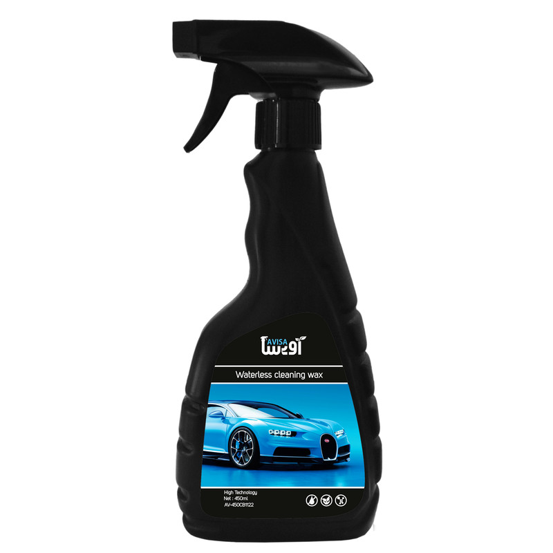 خرید و قیمت اسپری واکس تمیزکننده ی بدنه خودرو آویسا مدل AV-450CB1122 حجم 450 میلی لیتر