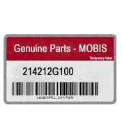 کاسه نمد سینی جلو موتور | Hyundai/KIA Genuine Parts - MOBIS | 214212G100