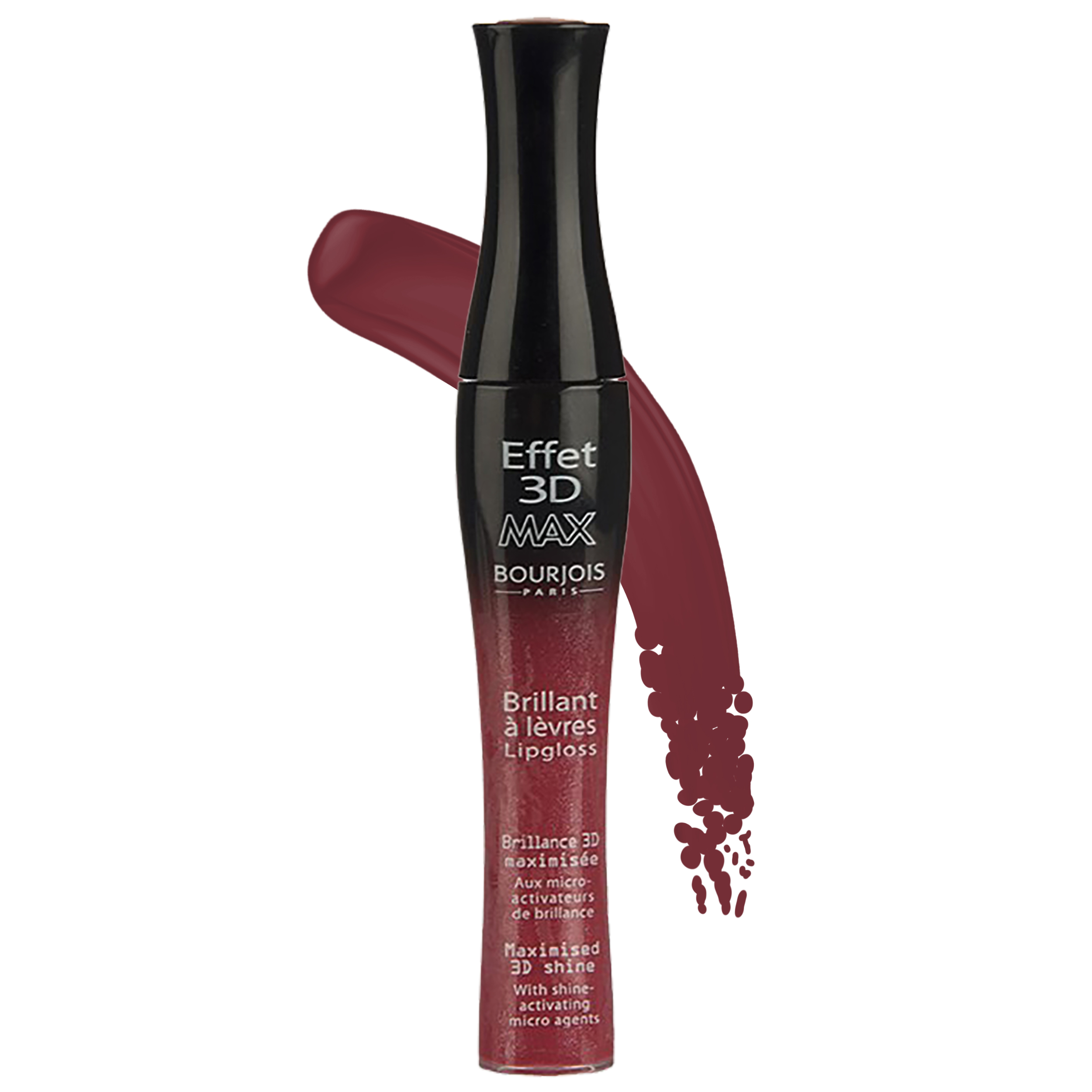 رژ لب مایع بورژوآ مدل Effet 3D 8H شماره 68