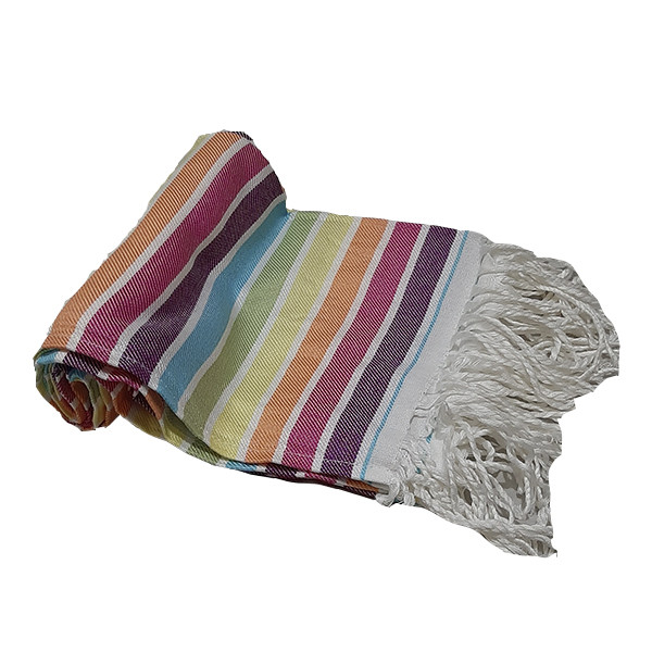 خرید و قیمت حوله دستباف مدل A-1811 سایز 150x65 سانتیمتر