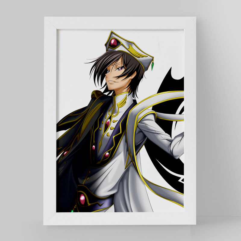 تابلو خندالو مدل لولوش وی بریتانیا انیمه کد گیاس Code Geass کد 13061