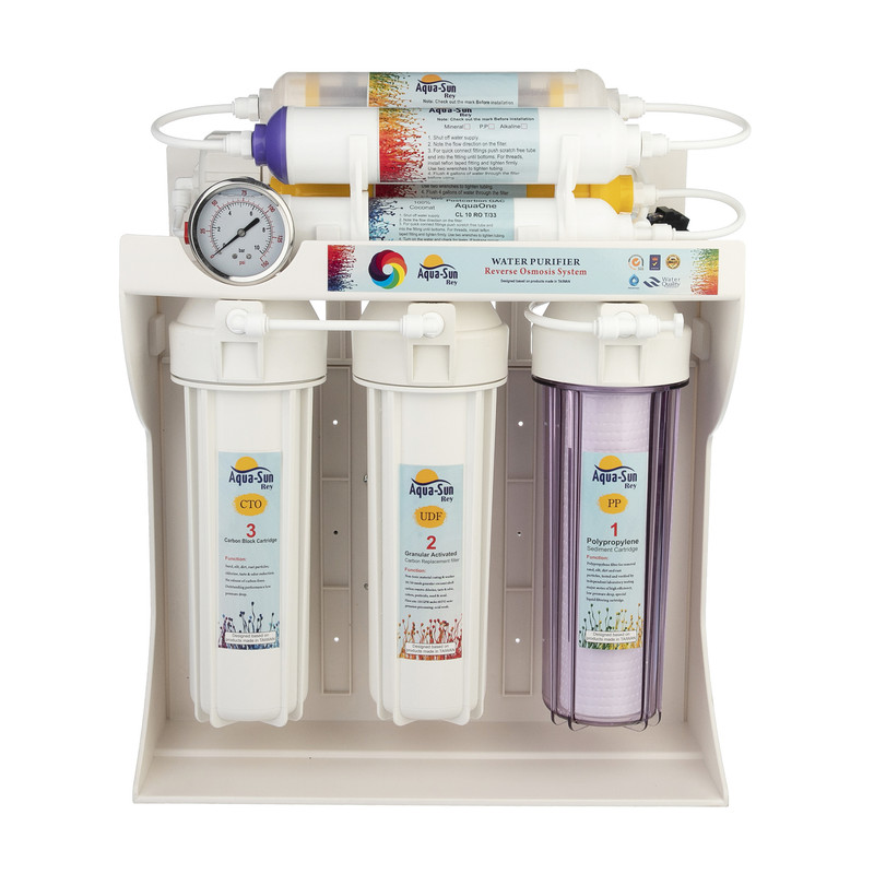 دستگاه تصفیه کننده آب آکوا سان ری مدل A8