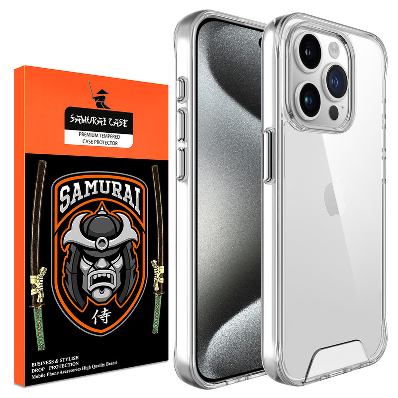 کاور سامورایی مدل Space مناسب برای گوشی موبایل اپل iPhone 15 Pro Max