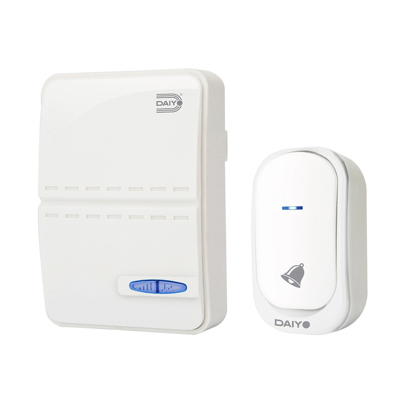 خرید و قیمت زنگ بی سیم دایو مدل DDB 38W