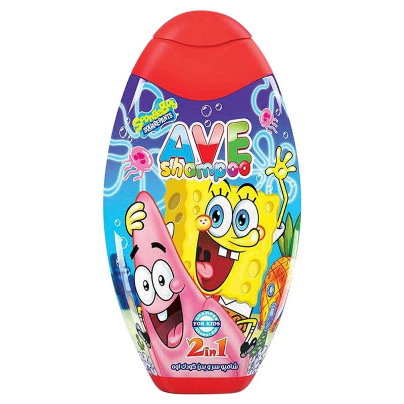 شامپو بچه اوه مدل باب اسفنجی حجم 280 میلی لیتر