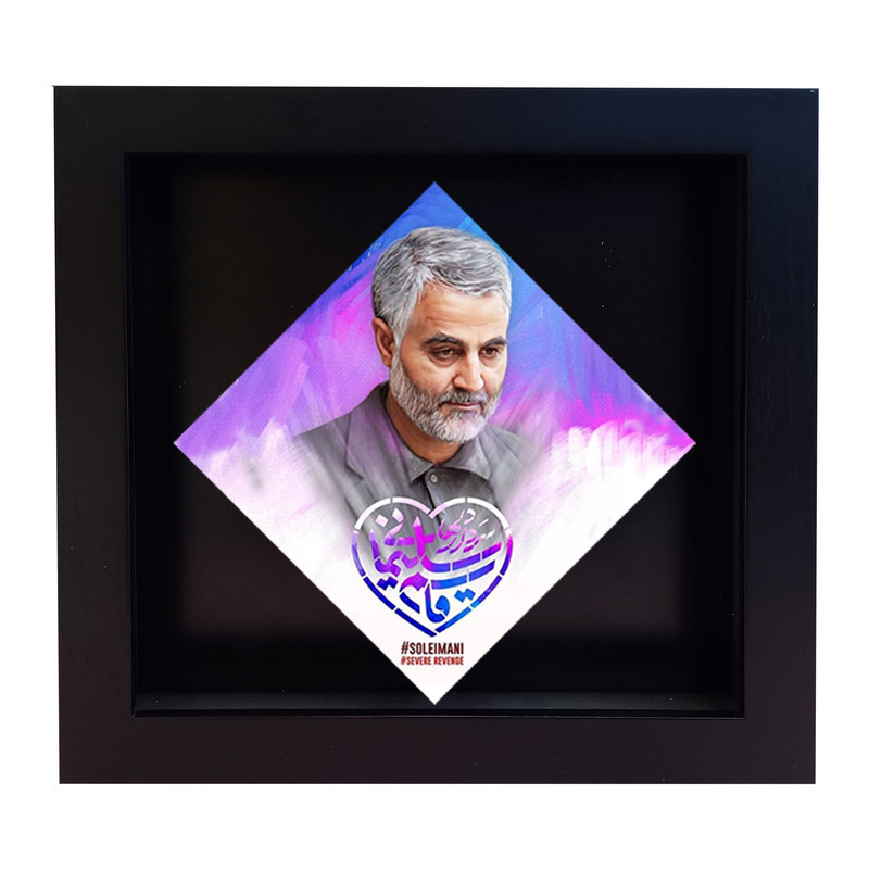 تابلو کاشی طرح سردار سلیمانی مدل LM 210