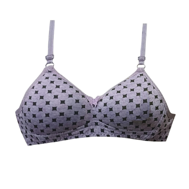 سوتین دخترانه مدل ستاره رنگ بنفش