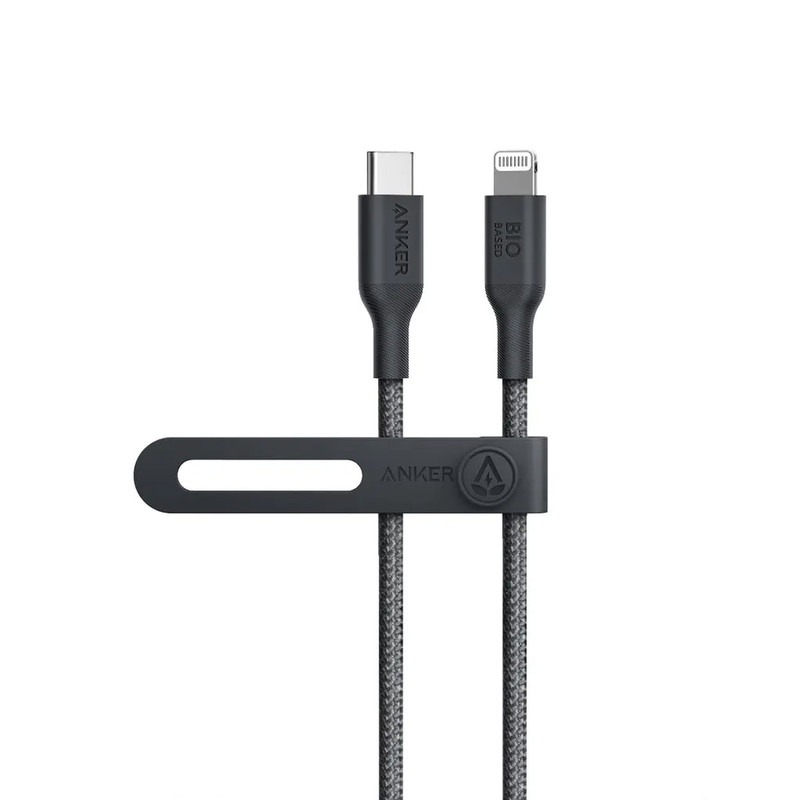 خرید و قیمت کابل تبدیل USB Type-C به لایتنینگ مدل A80B5 طول 0.9 متر