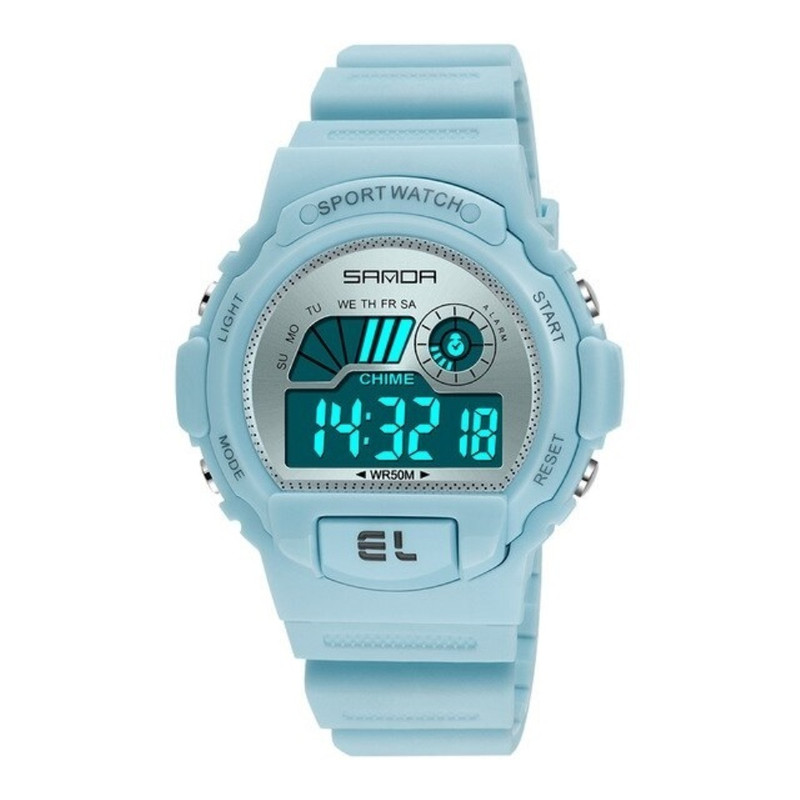 خرید و قیمت ساعت مچی دیجیتال ساندا مدل 6004