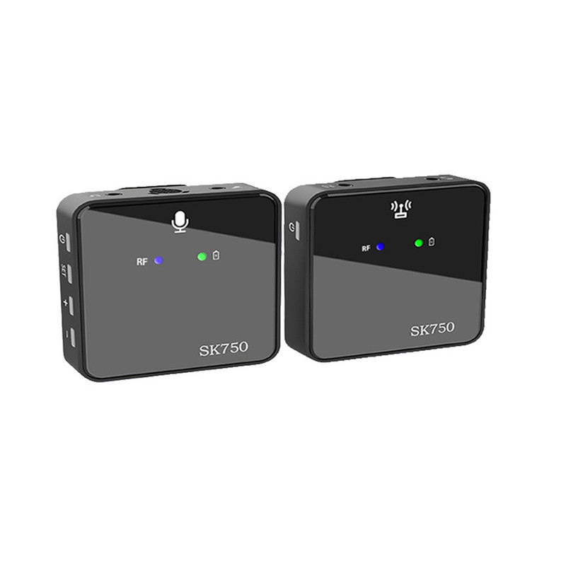 میکروفن بی سیم مدل SK750 new بسته 2 عددی