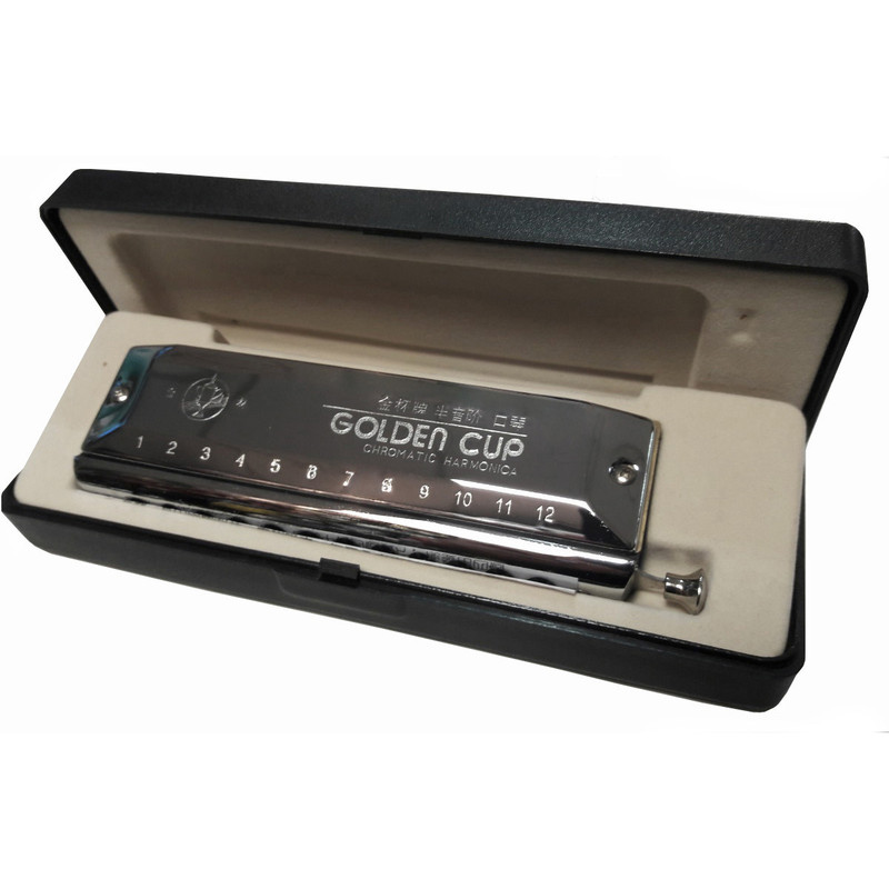 خرید و قیمت سازدهنی گلدن کاپ مدل 12-48 H