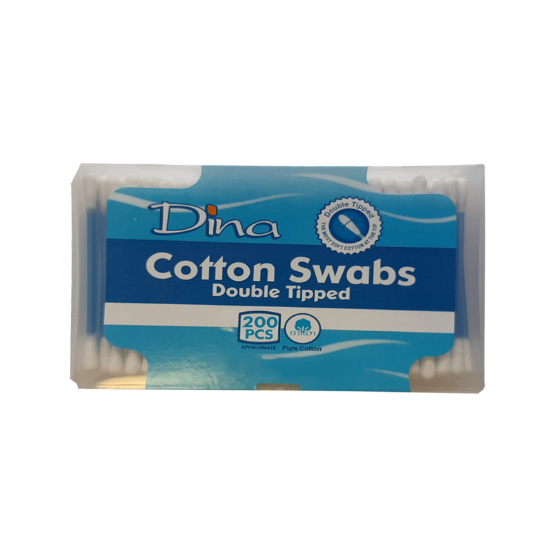 گوش پاک کن دینا کد 58006 بسته 200 عددی