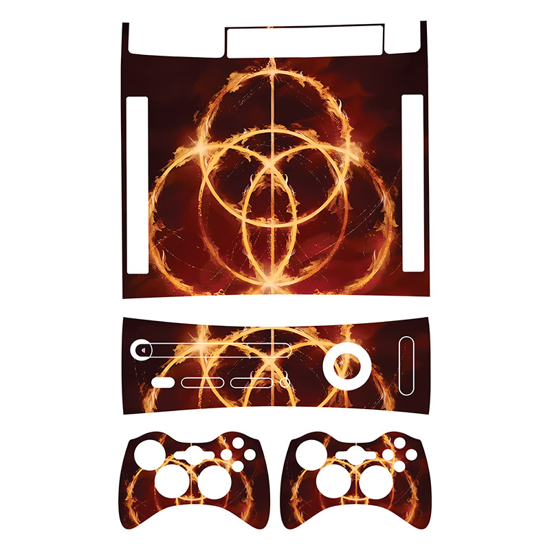 برچسب ایکس باکس 360 آرکید توییجین وموییجین مدل elden ring 01 مجموعه 4 عددی