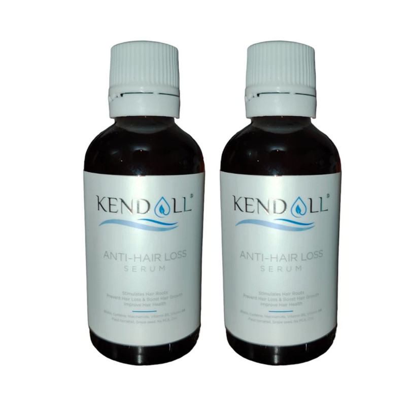 خرید و قیمت سرم ضدریزش مو کندال مدل as حجم 50 میلی لیتر بسته دو عددی