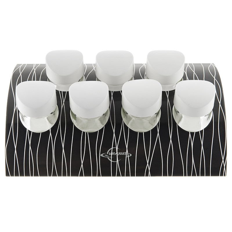 سرویس ادویه اورانوس مدل UHR-210 طرح باران شب