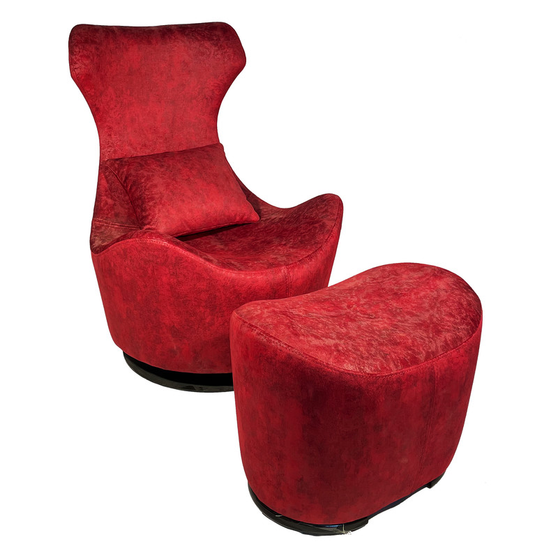 صندلی مدل تک رست به همراه پاف