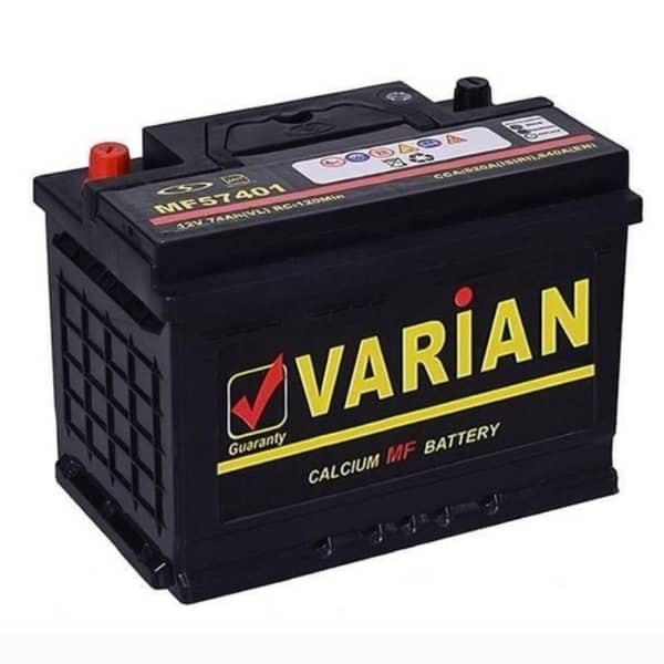 باتری اتمی خودرو صبا باتری مدل ۷۴ آمپر سیلد