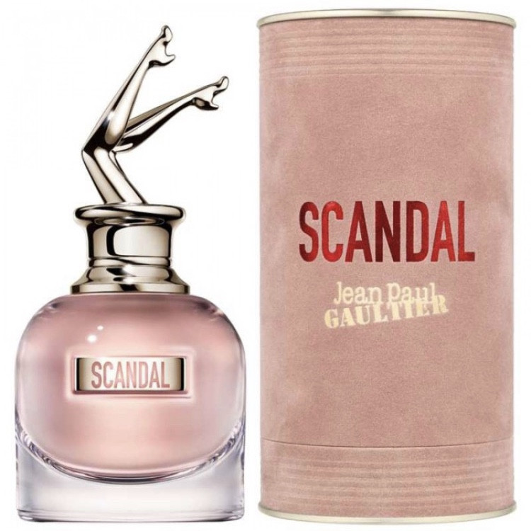 ادو پرفیوم زنانه ژان پاول مدل Jean Paul Gaultier Scandal حجم 80 میلی لیتر