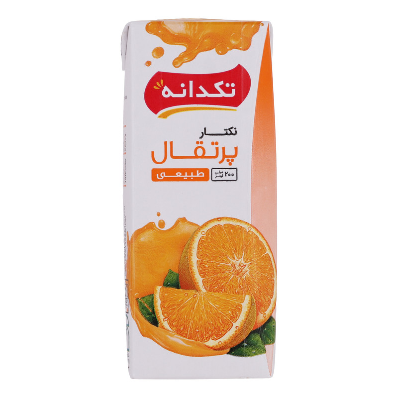 آبمیوه پرتقال تکدانه - 200 میلیلیتر