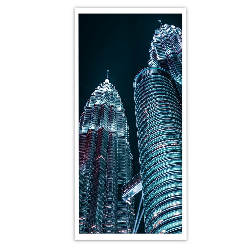 تابلو بکلیت طرح منظره شهر و برج مدل W-S3253