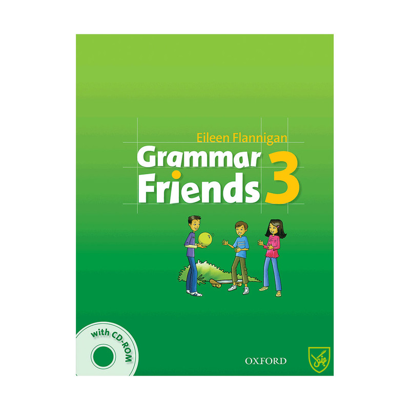 خرید و قیمت کتاب Grammar Friends 3 اثر Eileen Flannigan انتشارات جنگل