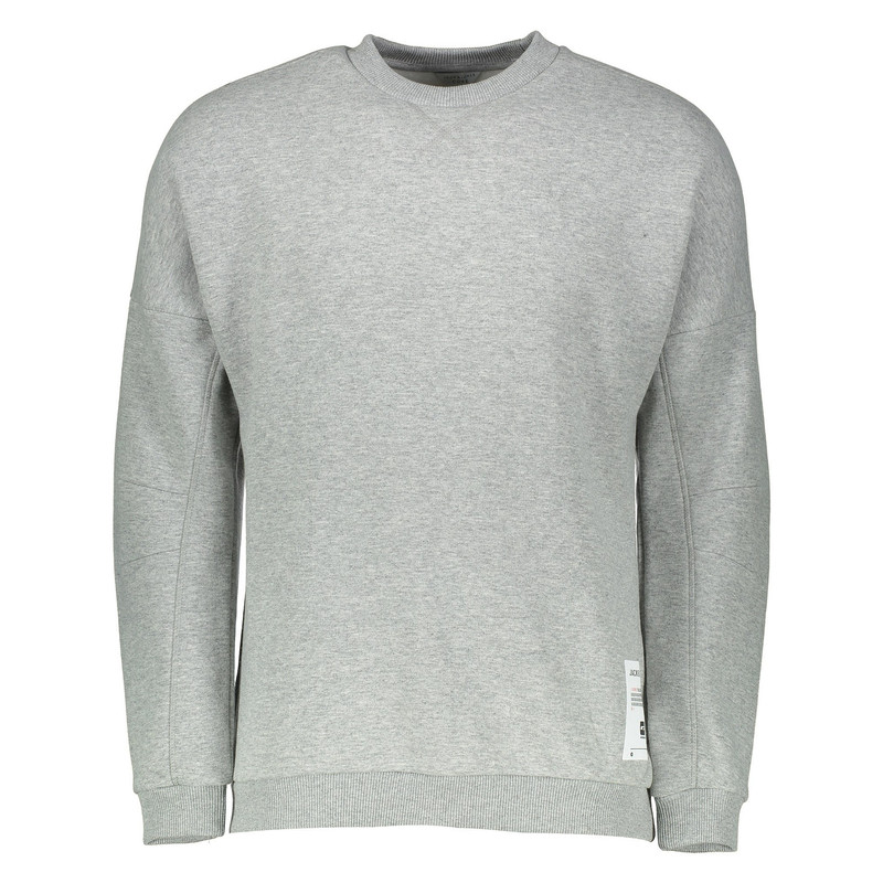 خرید و قیمت سویشرت نخی جلو بسته مردانه - جک اند جونز