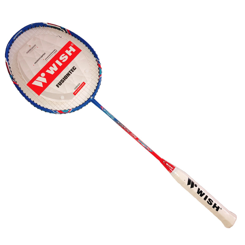 راکت بدمینتون ویش مدل FUSIONTEC 770