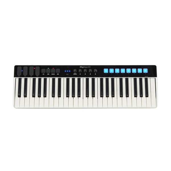 میدی کنترلر آی کی مالتی مدیا مدل iRig Keys I/O 49