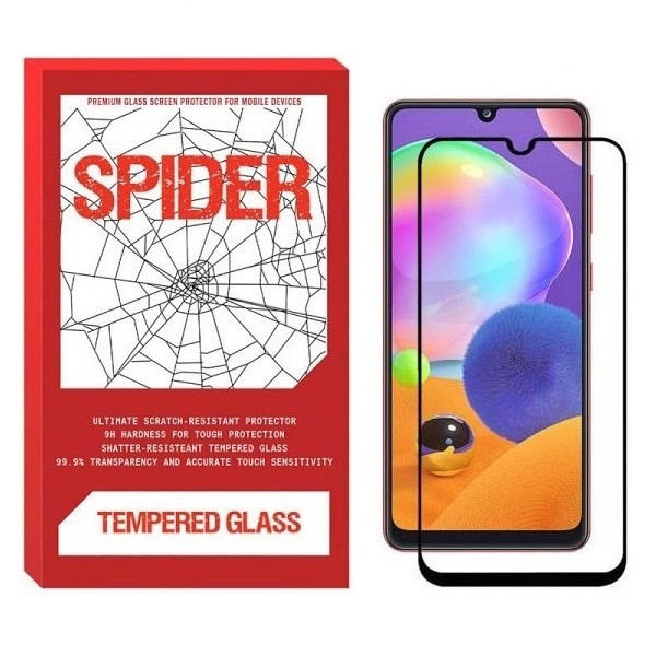 محافظ صفحه نمایش اسپایدر مدل FL-A12 مناسب برای گوشی موبایل سامسونگ Galaxy A12