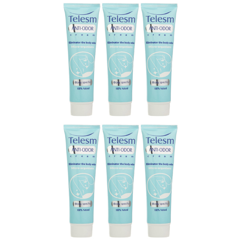 کرم ضد تعریق طلسم مدل 06 حجم 40 میلی لیتر مجموعه 6 عددی