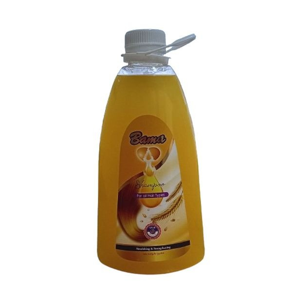 خرید و قیمت شامپو مو باما مدل تخم مرغی حجم 2000 میلی لیتر