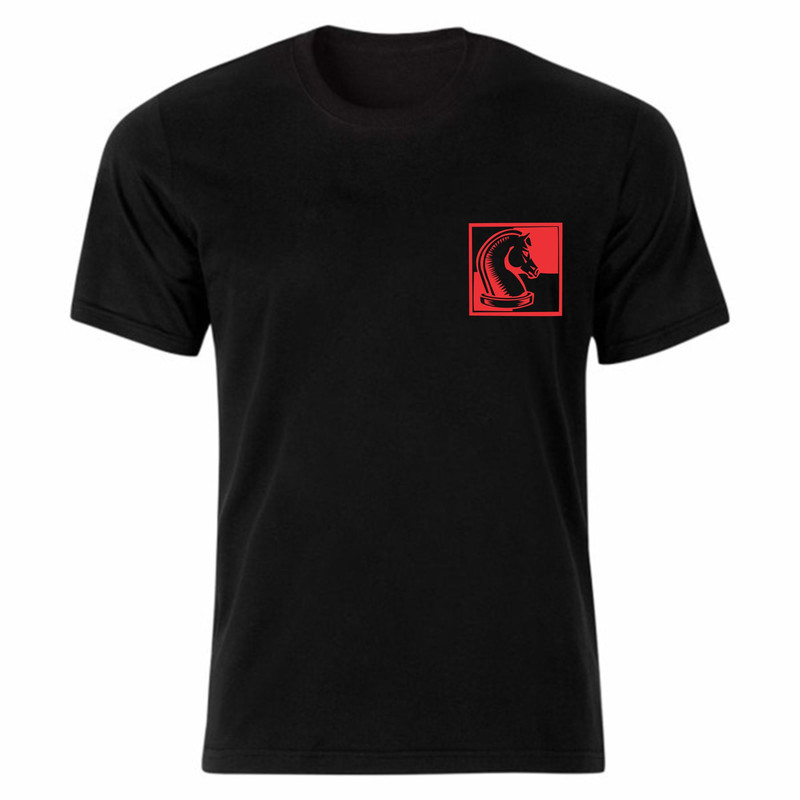 تیشرت آستین کوتاه مردانه مدل شطرنج کد tm2613