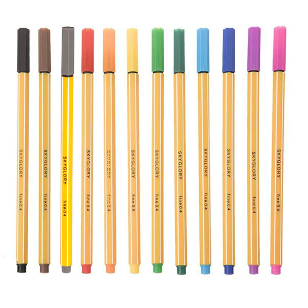 روان نویس مدل Sky 012 بسته 12 عددی