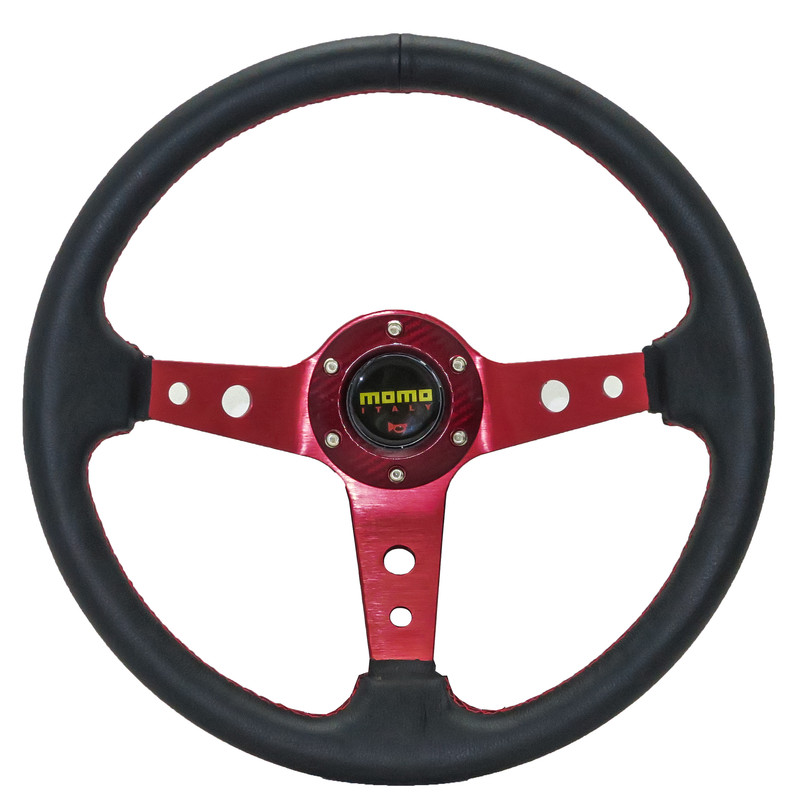 خرید و قیمت فرمان اسپرت خودرو مومو مدل Drifting