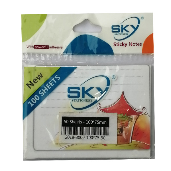 کاغذ یادداشت چسب دار اسکای کد 65
