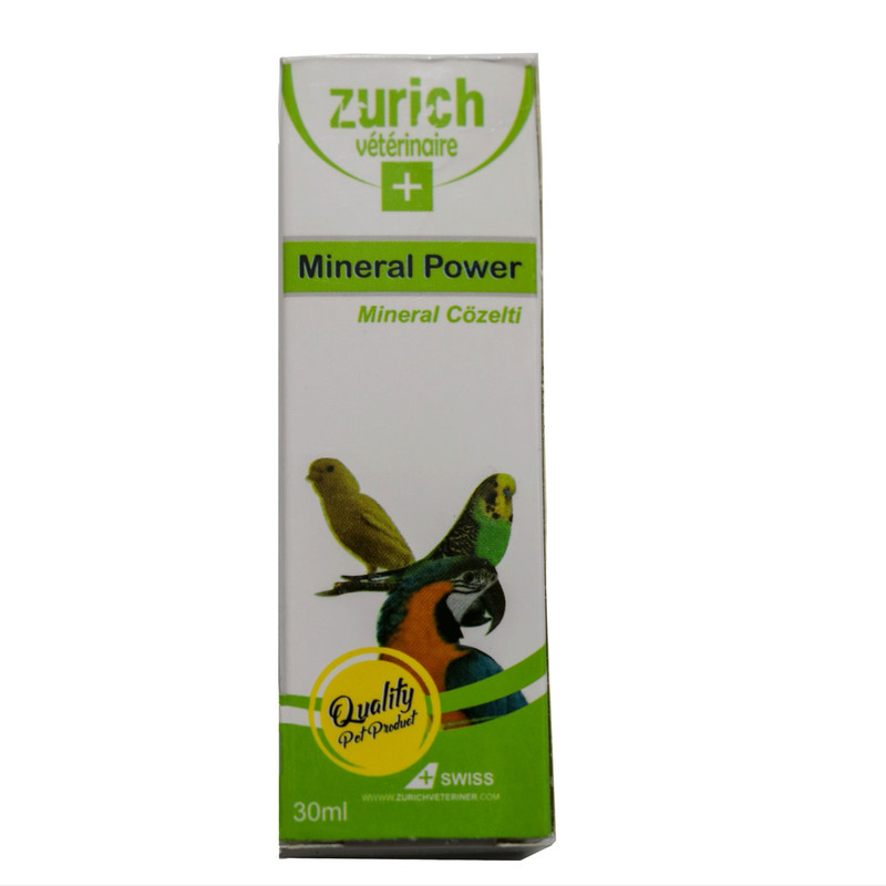 خرید و قیمت قطره کلسیم و مواد معدنی پرندگان زوریچ مدل a20 حجم 30 میلی لیتر