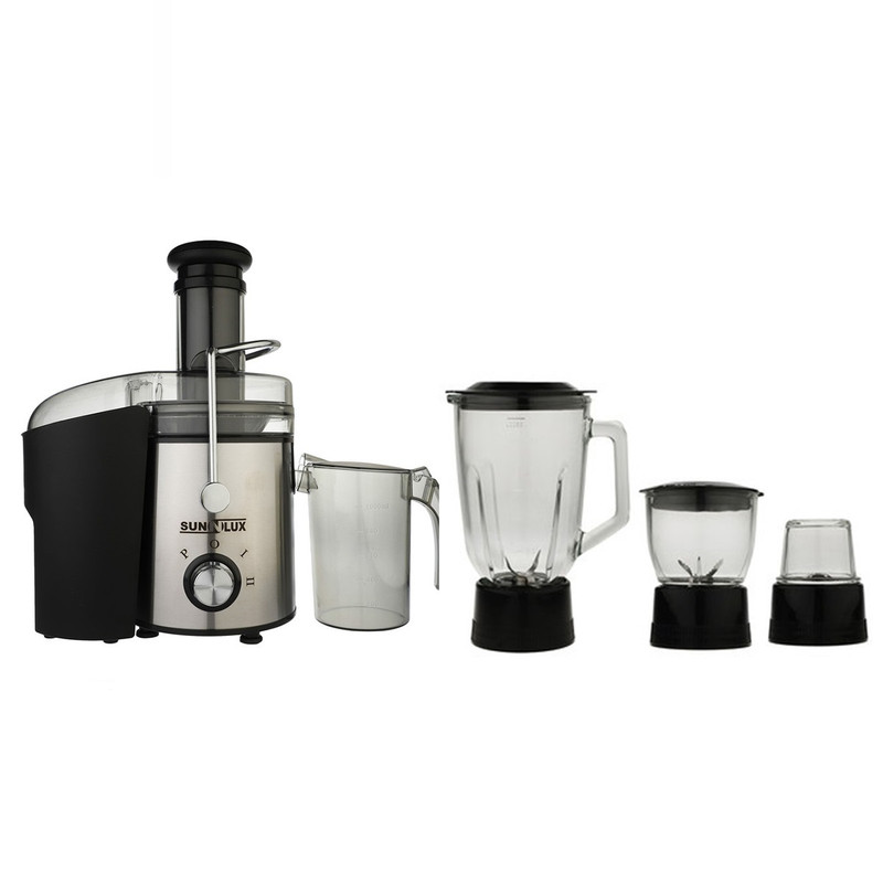 خرید و قیمت آبمیوه گیری سان لوکس مدل JB - 400 SS