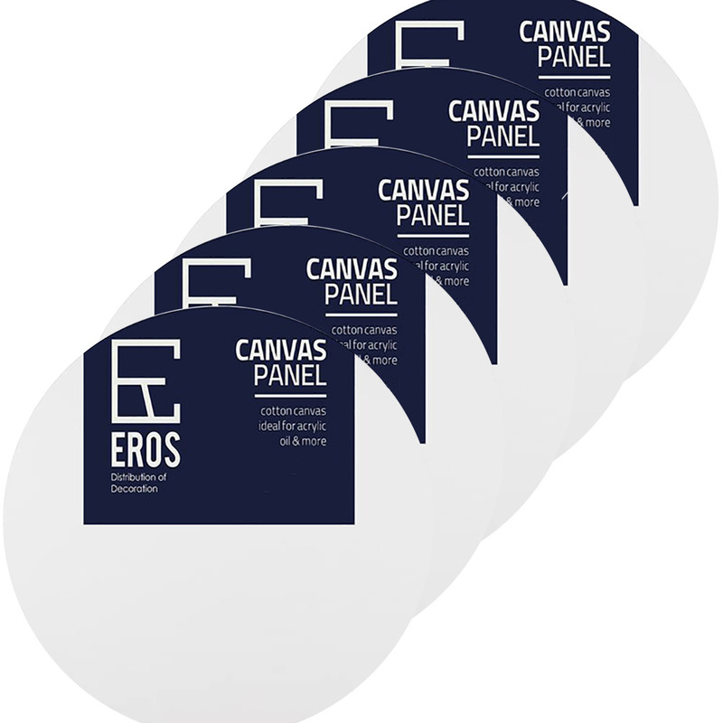 بوم نقاشی اروس مدل OR520 سایز 20x20 سانتی متر مجموعه 5 عددی