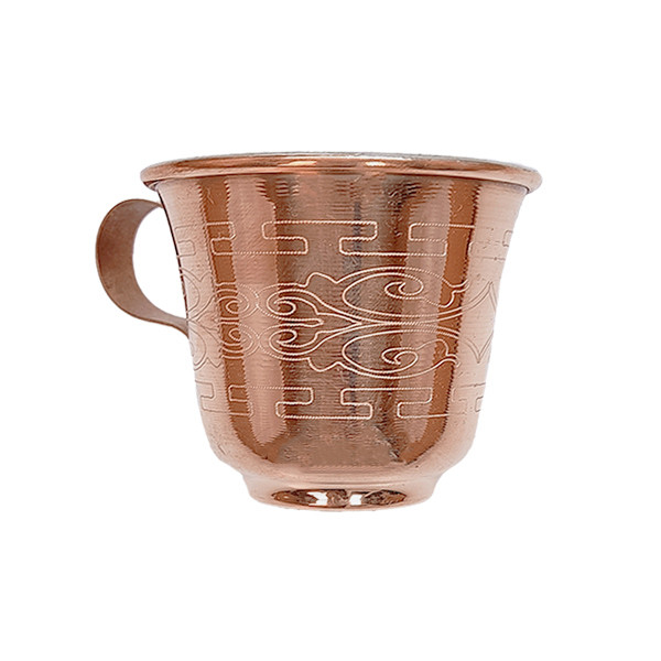 فنجان مسی مدل لیزری کد ZH289.2