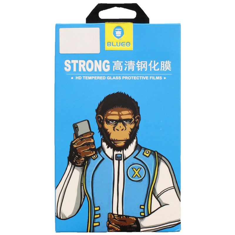 محافظ صفحه نمایش Miniversion طرح بلو مدل Full Cover 6D مناسب برای گوشی سامسونگ گلگسی S8