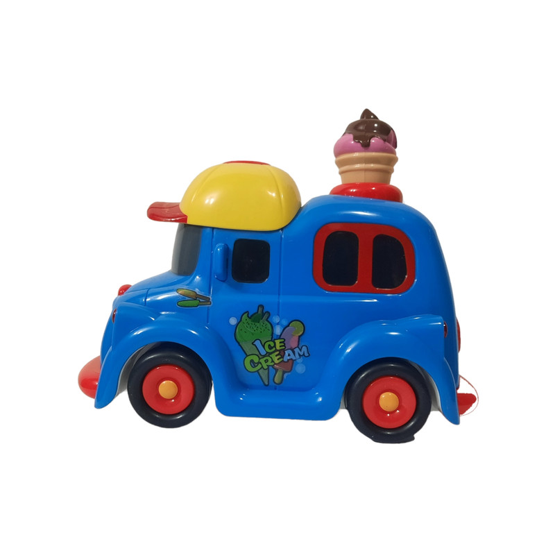 حباب ساز مدل بستنی فروش