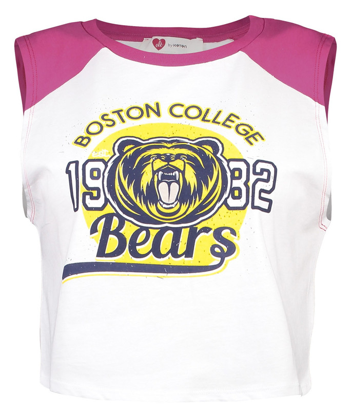 تاپ یقه گرد زنانه - کوتون