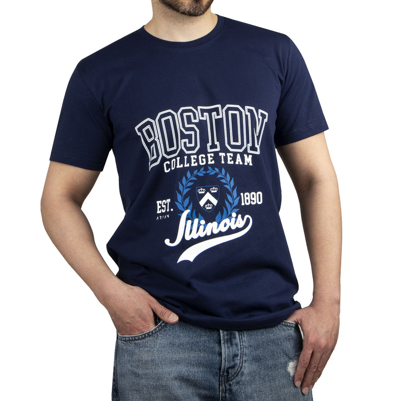 تی شرت آستین کوتاه مردانه آریان نخ باف مدل z1861