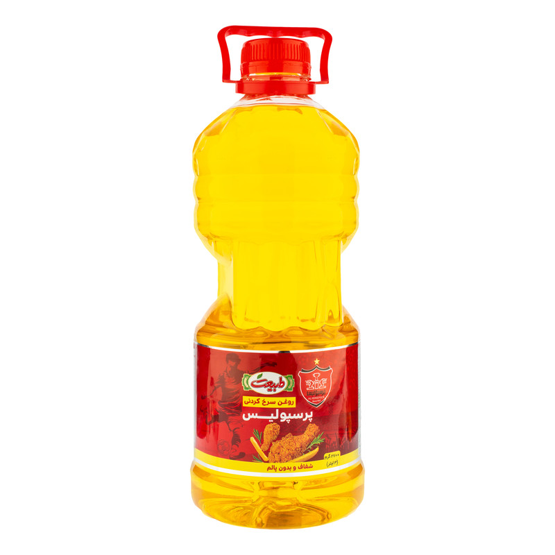 روغن سرخ کردنی طرح پرسپولیس طبیعت - 2.7 کیلوگرم