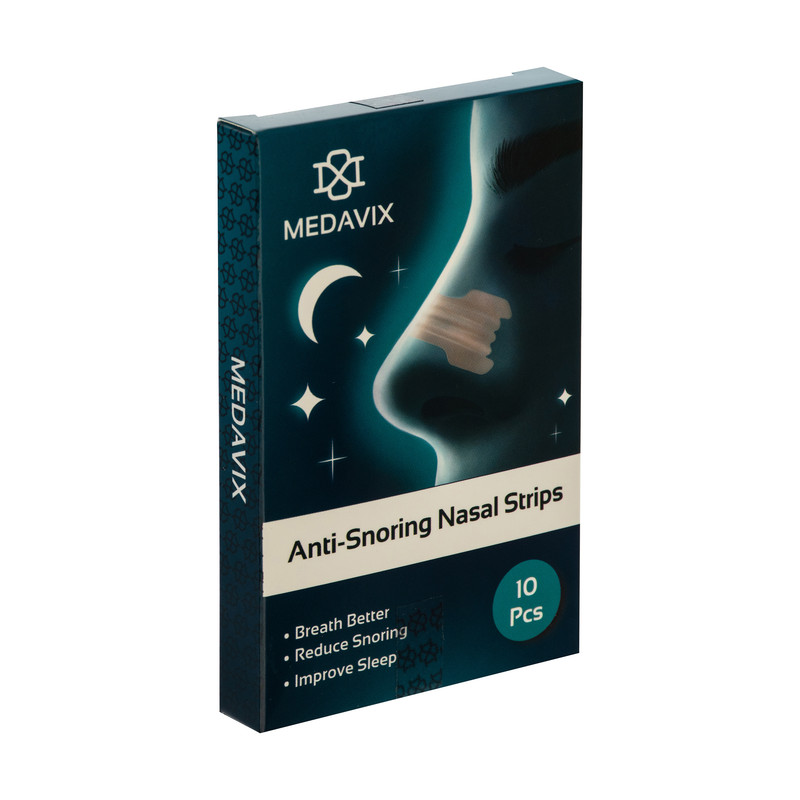 چسب بینی رفع خروپف مداویکس مدل 01 بسته 10 عددی