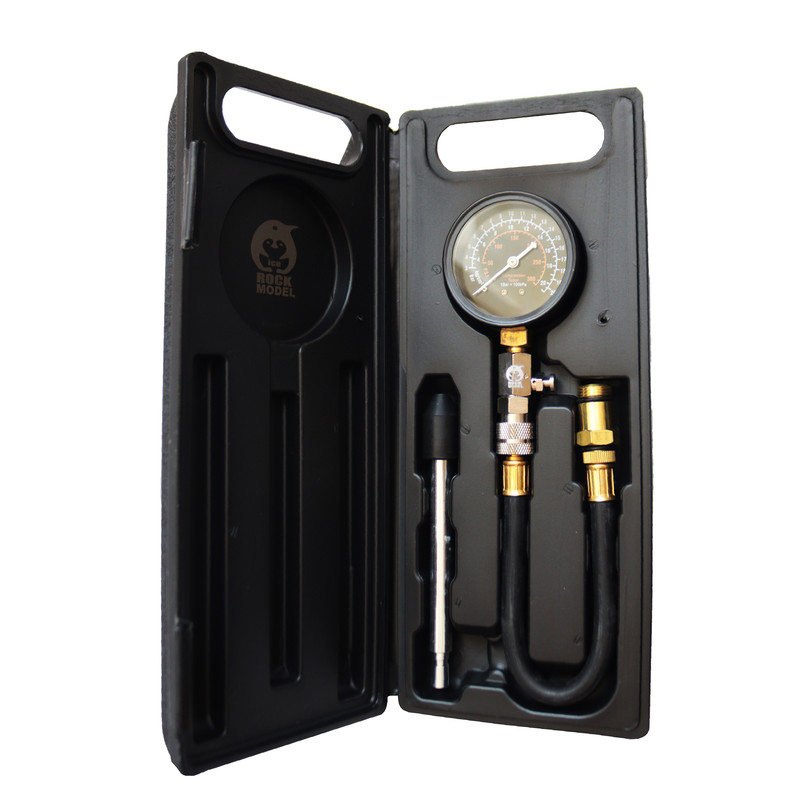 دستگاه کمپرس سنج سیلندر مدل آیس راک کد YPD-4TIKE-300PSI مجموعه 4 عددی