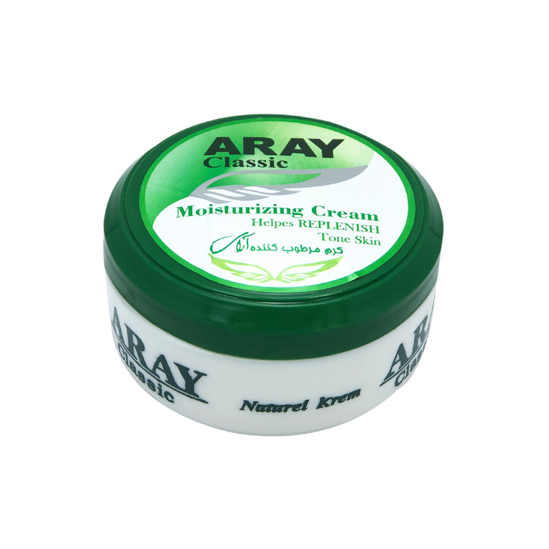 خرید و قیمت کرم مرطوب کننده دست و صورت آرای مدل کلاسیک کد 110 مناسب انواع پوست وزن 110 گرم