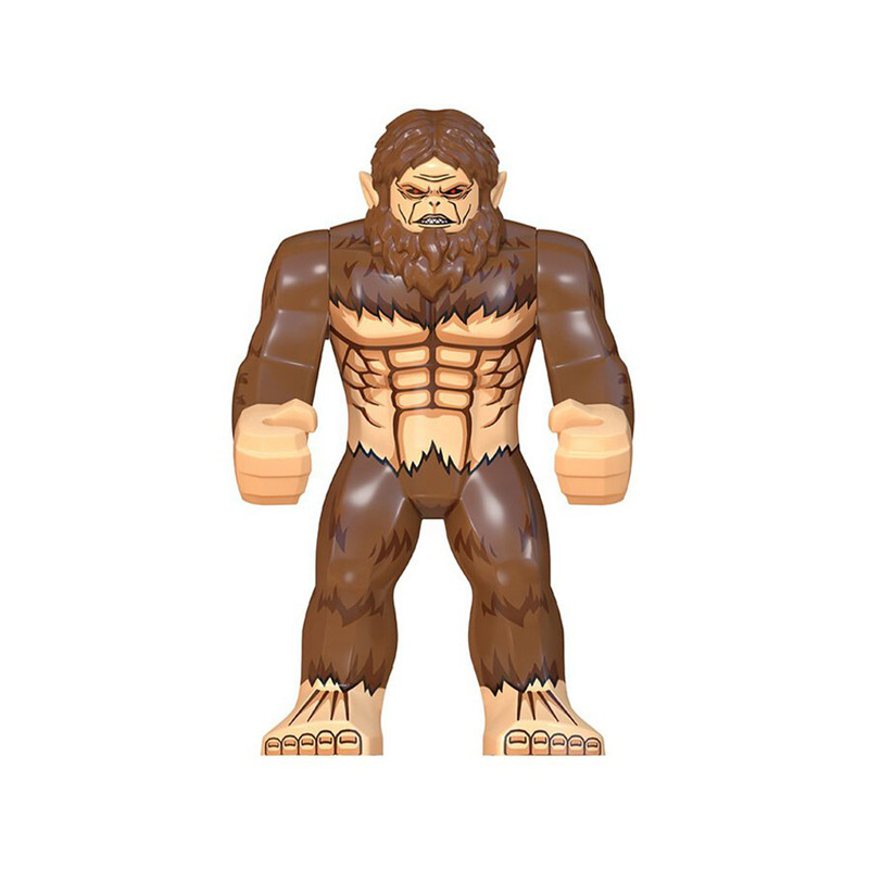 ساختنی برانت طرح تایتان جانور انیمه حمله به تایتان