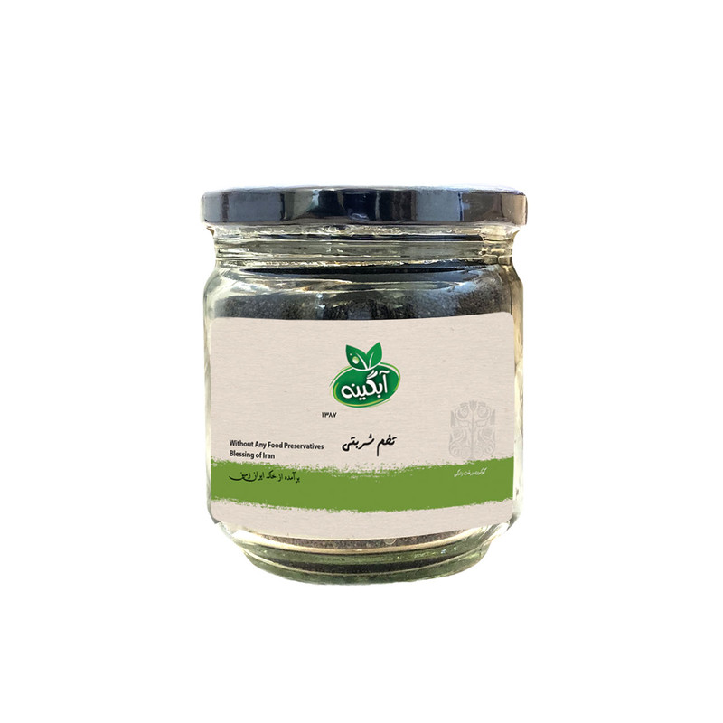 خرید و قیمت تخم شربتی آبگینه - 230 گرم