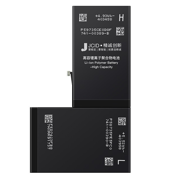 خرید و قیمت باتری موبایل جی سی آی دی مدل X ظرفیت 3100 میلی آمپر ساعت مناسب برای گوشی موبایل Iphone X